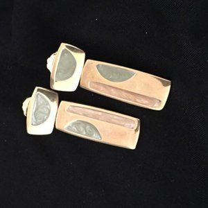 Modernist earrings